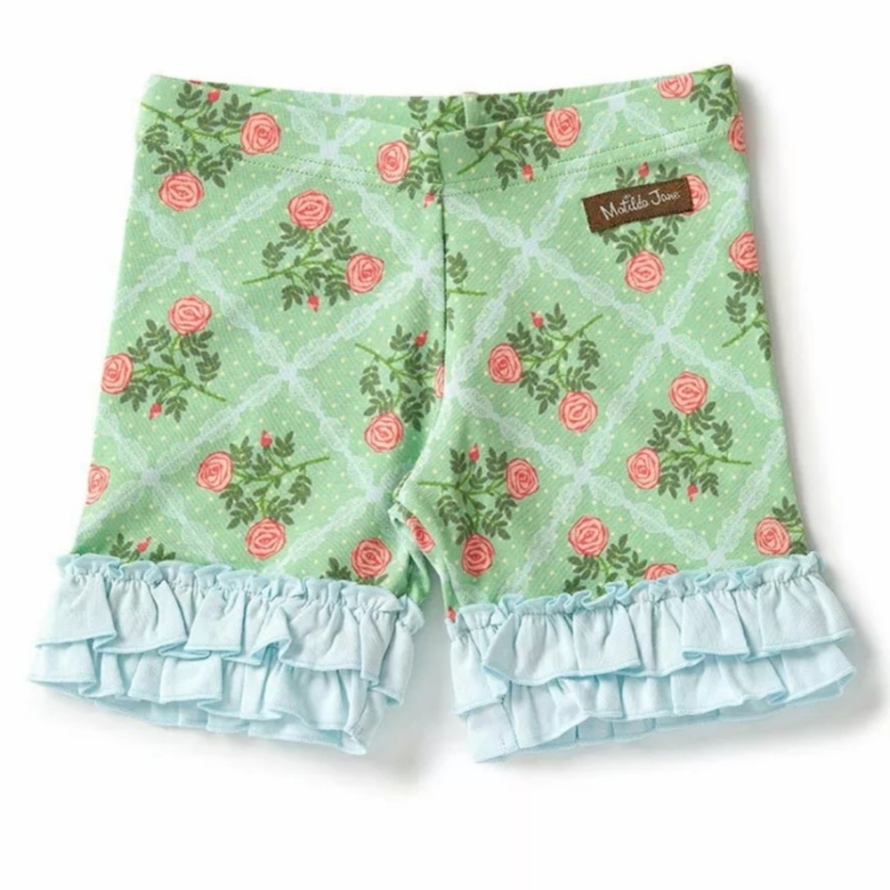 NWT MJ Going Green Shorties 4T